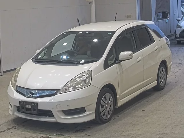 Honda Fit Shuttle GP2 2011